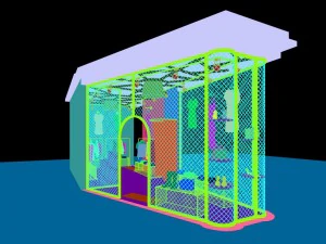 fashion - women clothing store 234 3D Model