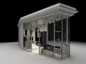 fashion - women clothing store 234 3D Model