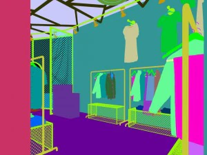 fashion - women clothing store 234 3D Model