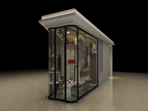 fashion - women clothing store 234 3D Model
