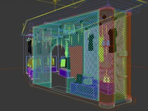 fashion - women clothing store 234 3D Model