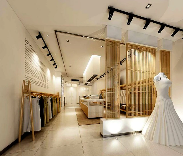 fashion - women clothing store 254 3D Model .c4d .max .obj .3ds .fbx .stl .blend 