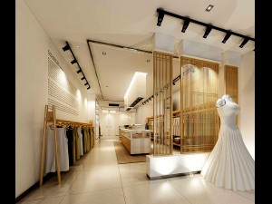 fashion - women clothing store 254 3D-Modell