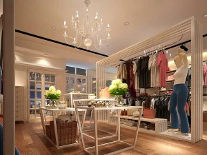 fashion - women clothing store 274 3D Model