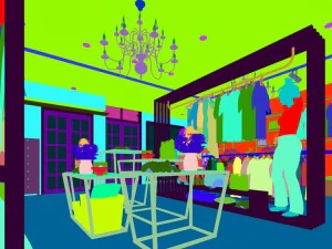 fashion - women clothing store 274 3D Model