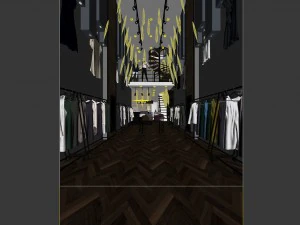fashion - women clothing store 294 3D Model