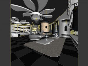 fashion - women clothing store 297 3D Model