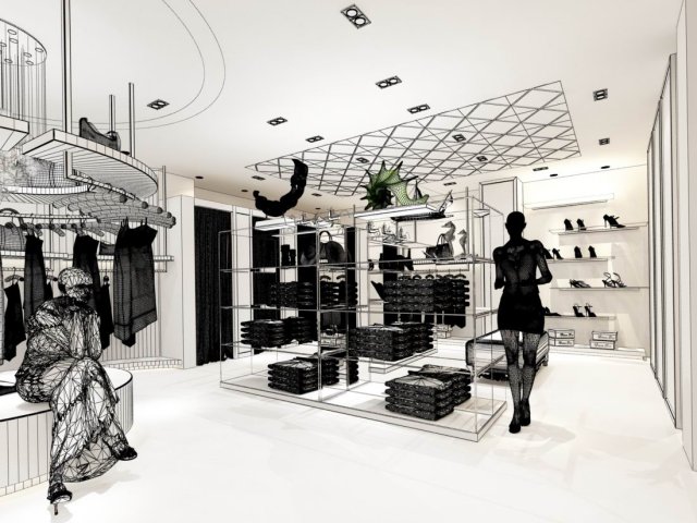 52,863 Women Clothing Store Interior Images, Stock Photos, 3D