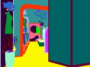 fashion - women clothing store 394 Model 3D