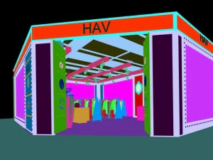 fashion - women clothing store 894 3D Model