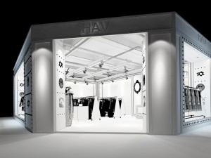 fashion - women clothing store 894 3D Model