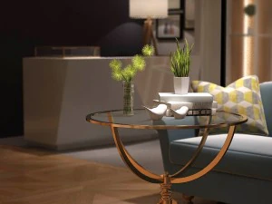 Modegeschäft für Damen 01 3D Modell