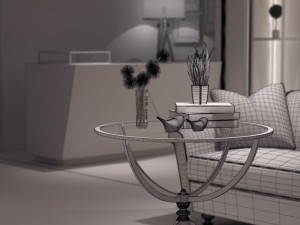 fashion women store 01 Modelo 3D