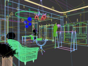 fashion women store 01 Modelo 3D