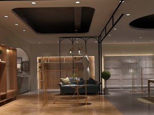 fashion women store 03 3D-Modell