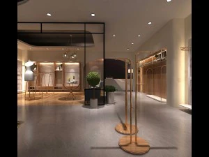 Modegeschäft für Damen 05 3D Modell