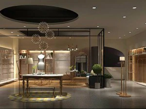 Modegesch&auml;ft f&uuml;r Damen 05 3D Modell