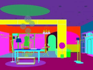 Modegesch&auml;ft f&uuml;r Damen 05 3D Modell