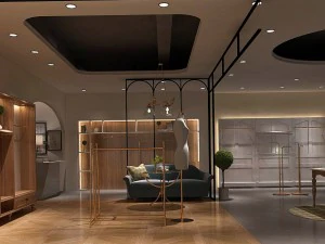 Modegesch&auml;ft f&uuml;r Damen 05 3D Modell