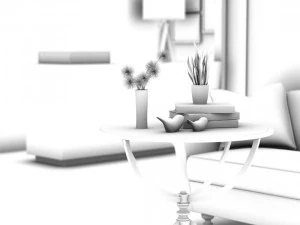 Modegesch&auml;ft f&uuml;r Damen 05 3D Modell