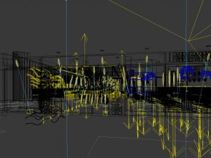 Специальный магазин модных подарков 120 3D Модель