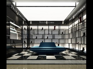 fashion shoes store 110 3D-Modell