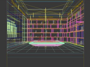 fashion shoes store 110 3D Modell