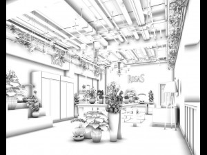 plant - florist 36 Modelo 3D