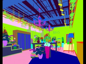 plant - florist 36 Modelo 3D