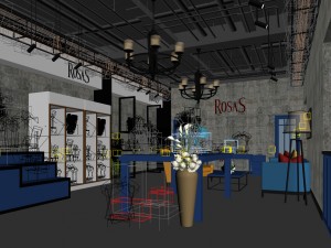 plant - florist 36 Modelo 3D