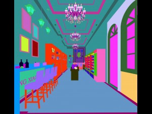 bread - fruit - shop 65 3Dモデル