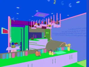 shop - refreshments - coffee shop 02 3D Model