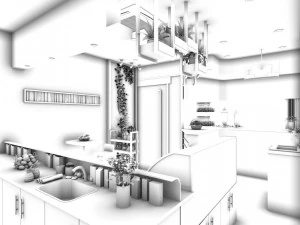 shop - refreshments - coffee shop 02 3D Model