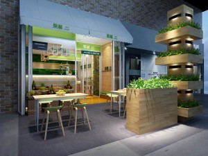 shop - refreshments - coffee shop 03 3Dモデル