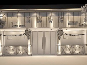 business - restaurant 06 3D Модель