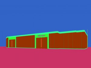 business restaurants - 968 3D Model