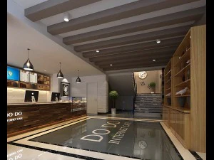 business restaurant - coffee - banquet 06 3D Model