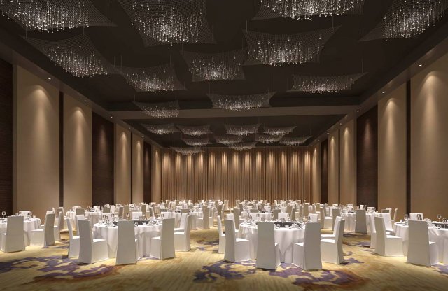 business restaurant - coffee - banquet 09 3D 모델 .c4d .max .obj .3ds .fbx .stl .blend 
