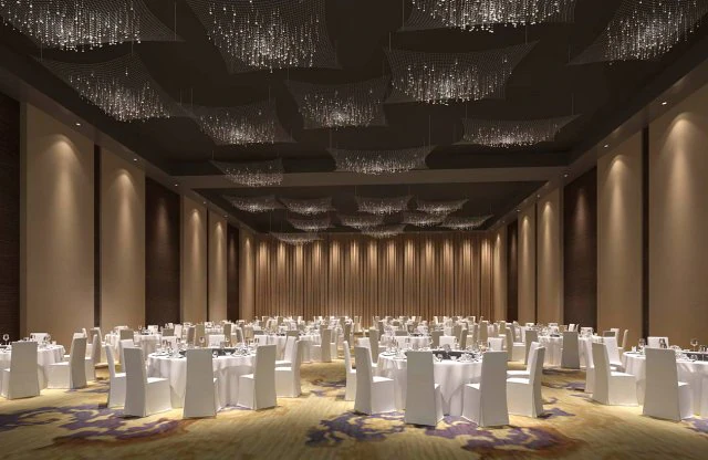 business restaurant - coffee - banquet 09 3D Model .c4d .max .obj .3ds .fbx .stl .blend 