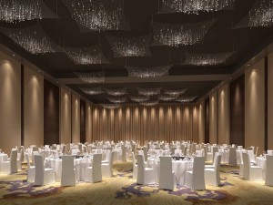 business restaurant - coffee - banquet 09 3D Model