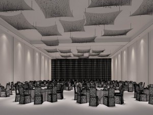 business restaurant - coffee - banquet 09 3D 모델
