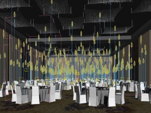 business restaurant - coffee - banquet 09 3D 모델
