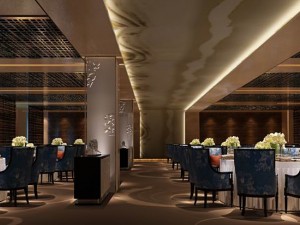 business restaurant - coffee - banquet 10 3D Model