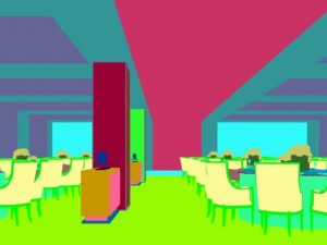 business restaurant - coffee - banquet 10 3D मॉडल