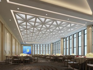 business restaurant - coffee - banquet 11 3D Model