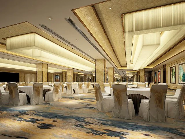 business restaurant - coffee - banquet 12 3D Model .c4d .max .obj .3ds .fbx .stl .blend 
