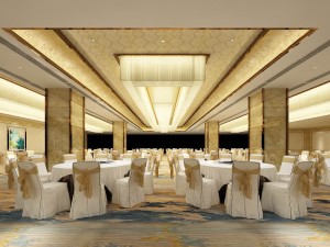 business restaurant - coffee - banquet 12 3D 모델