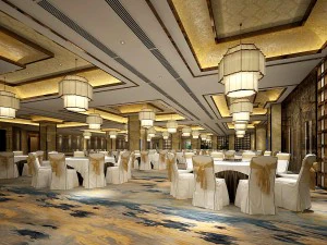 business restaurant - coffee - banquet 13 3D Model