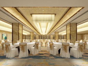business restaurant - coffee - banquet 13 3D मॉडल