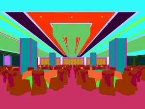 business restaurant - coffee - banquet 13 3D मॉडल
